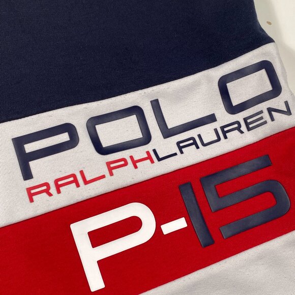 Polo Ralph Lauren P-15 Colour Block Shorts Size XL - Picture 3 of 10